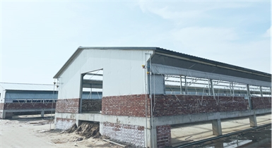 土默特右旗現代智慧設施肉羊產業技術創(chuàng)新園區